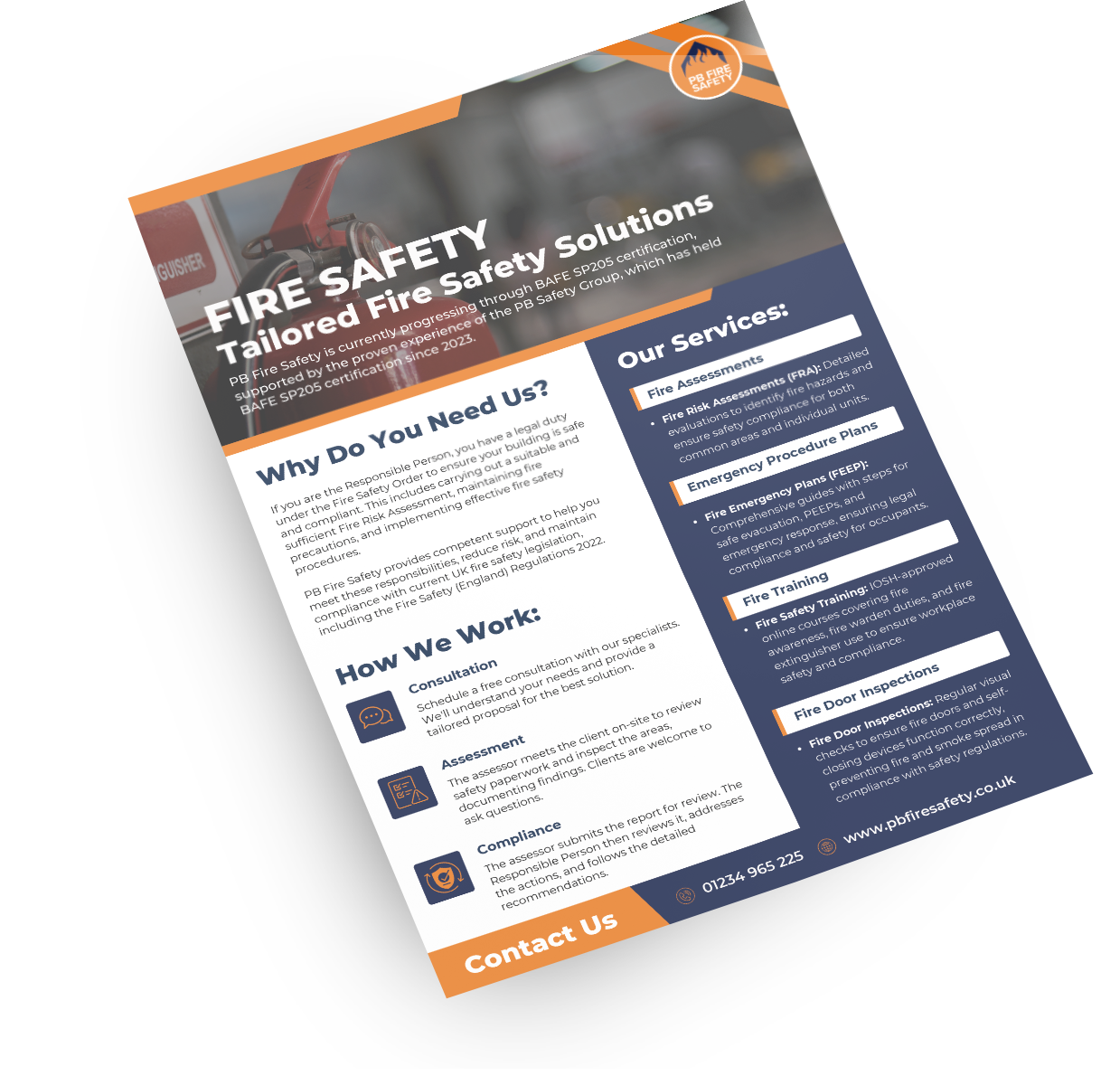 Preview of the Fire Safety Solutions Guide